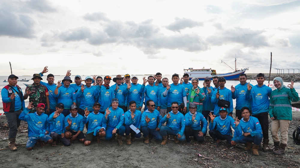 Obi fishing peserta Obi fishing peserta